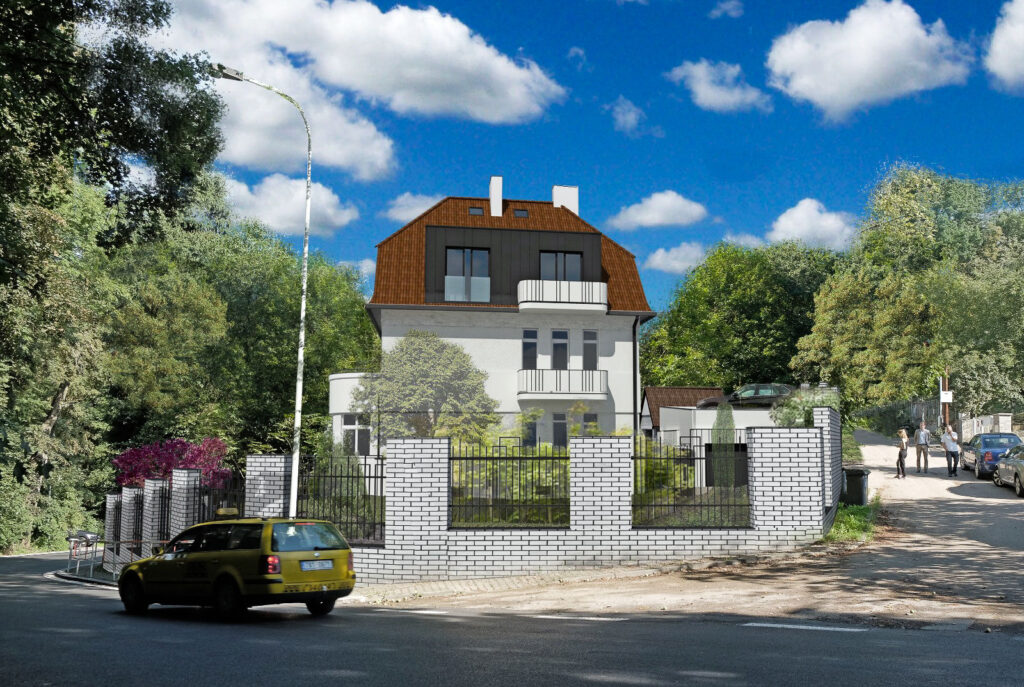 Návrh rekonstrukce prvorepublikové vily