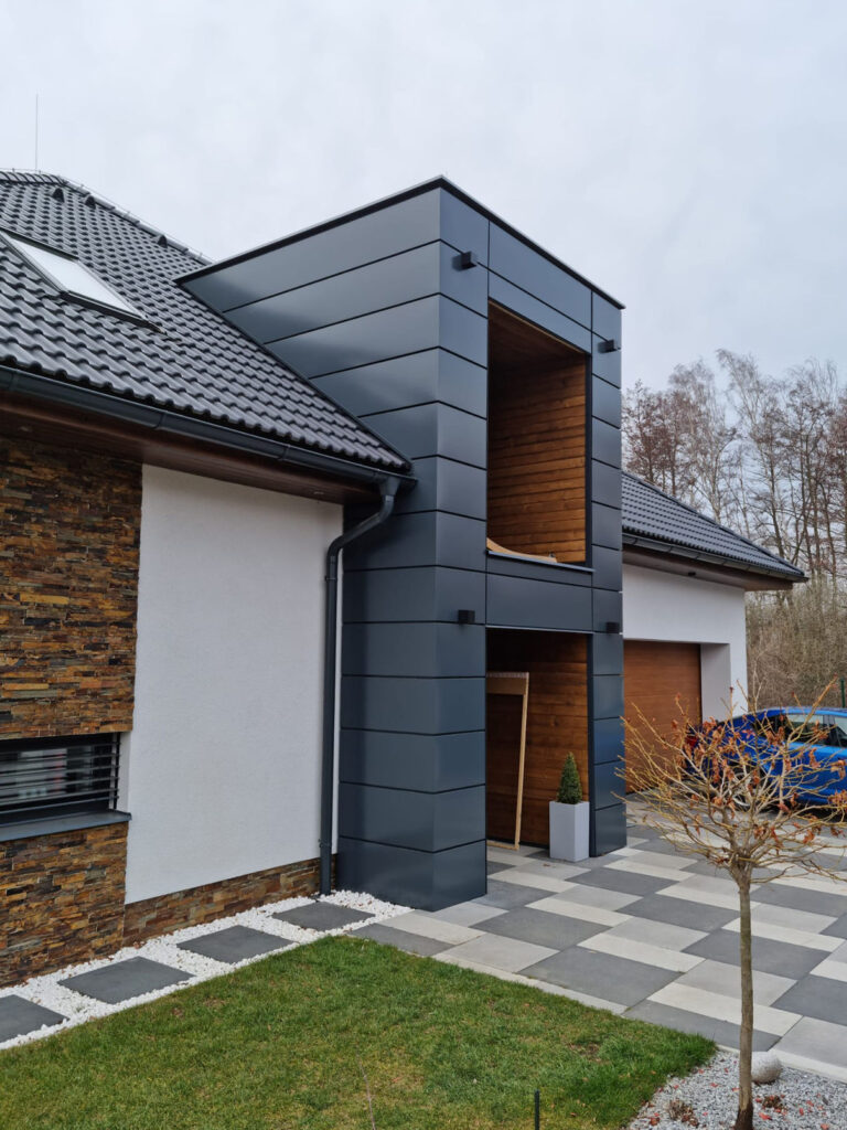 Realizace rodinného domu Horoušany