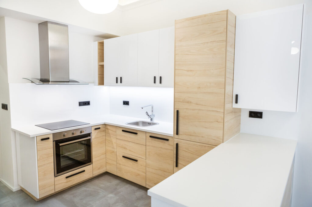 Realizace návrhu kuchyně