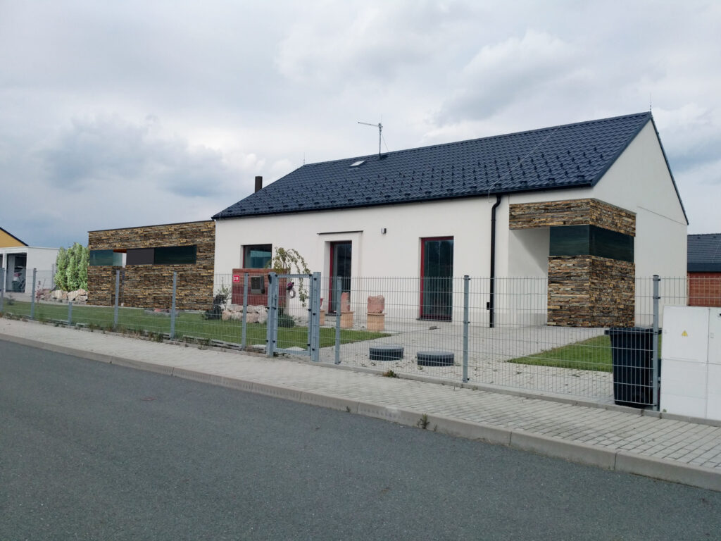 Návrh přístavby RD Svojetice